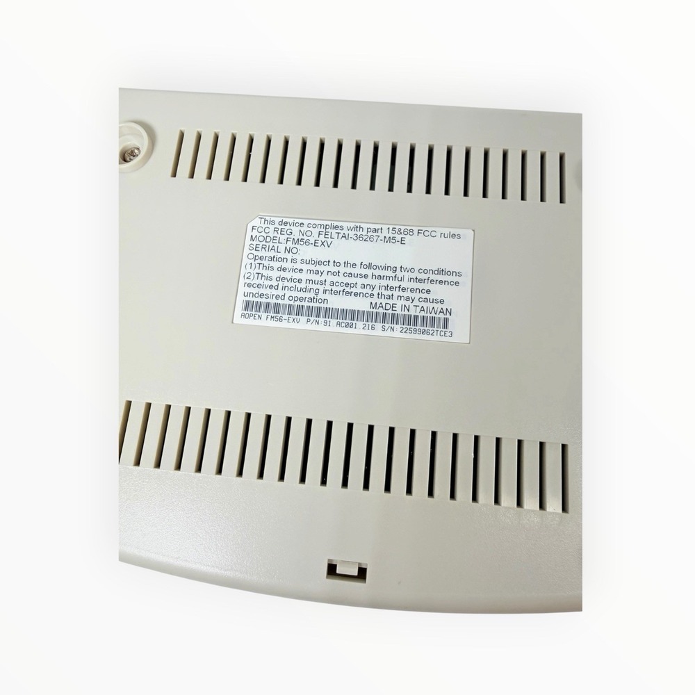 AOpenFM56-EX/2 External Fax/Modem/Voice - Picture 8 of 10